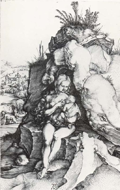 Albrecht Durer The Penance of St.John Chrysostom France oil painting art